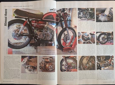 Lot 1969 Yamaha YDS6