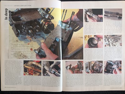 Lot 1969 Yamaha YDS6