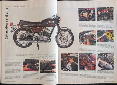 Lot 1969 Yamaha YDS6