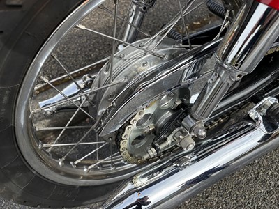 Lot 1969 Yamaha YDS6