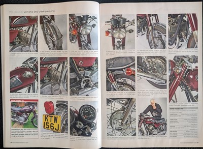 Lot 1969 Yamaha YDS6