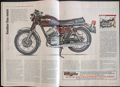 Lot 1969 Yamaha YDS6