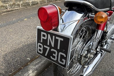 Lot 1969 Yamaha YDS6