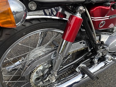 Lot 1969 Yamaha YDS6