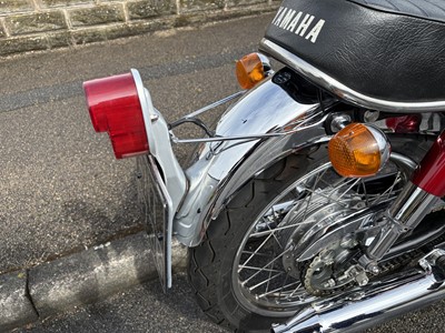 Lot 1969 Yamaha YDS6
