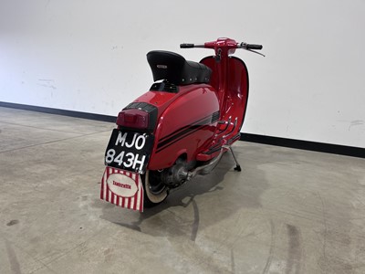 Lot 1970 Lambretta GP150(125)