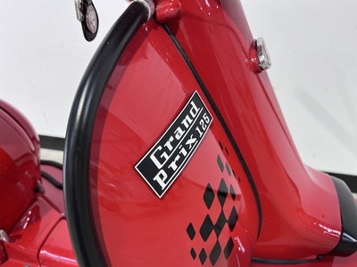 Lot 1970 Lambretta GP150(125)