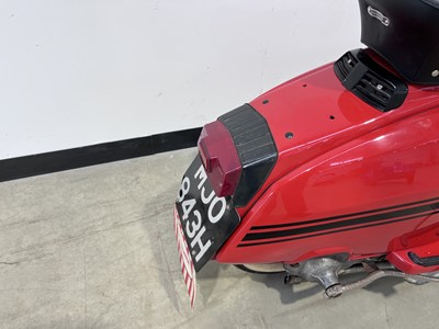 Lot 1970 Lambretta GP150(125)