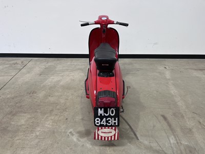Lot 1970 Lambretta GP150(125)