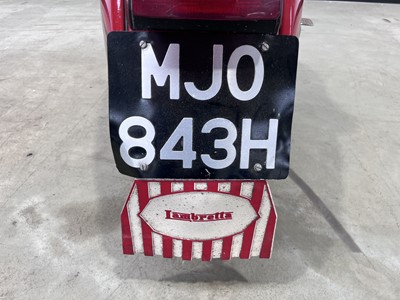 Lot 1970 Lambretta GP150(125)