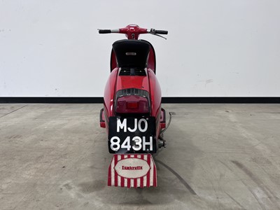 Lot 1970 Lambretta GP150(125)