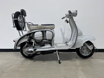 Lot 1961 Lambretta Li125 series 2