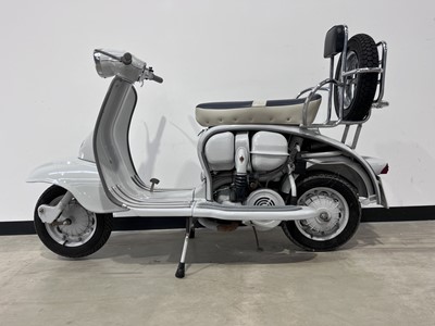 Lot 1961 Lambretta Li125 series 2