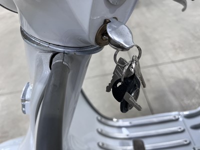 Lot 1961 Lambretta Li125 series 2