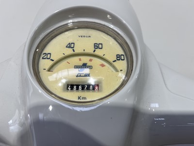 Lot 1961 Lambretta Li125 series 2