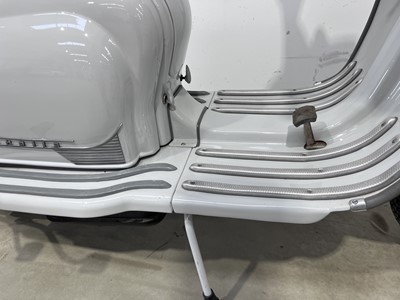 Lot 1961 Lambretta Li125 series 2