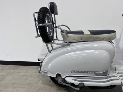Lot 1961 Lambretta Li125 series 2