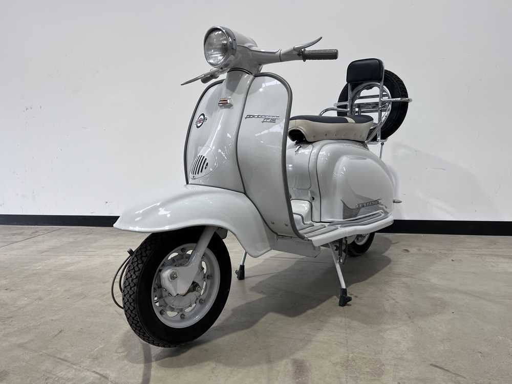 Lot 1961 Lambretta Li125 series 2
