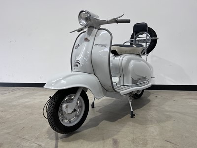 Lot 1961 Lambretta Li125 series 2
