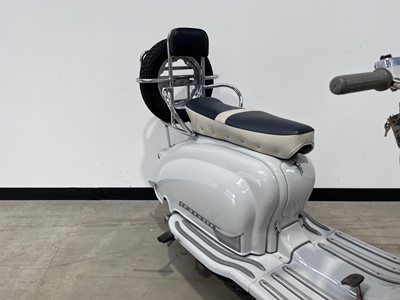 Lot 1961 Lambretta Li125 series 2