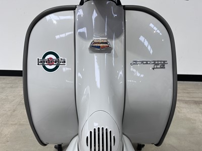 Lot 1961 Lambretta Li125 series 2