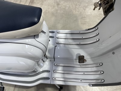 Lot 1961 Lambretta Li125 series 2