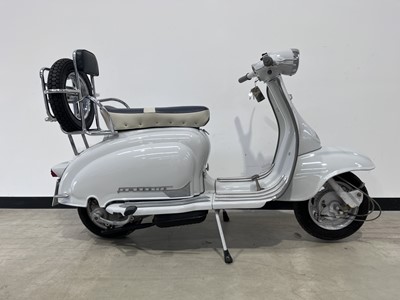 Lot 1961 Lambretta Li125 series 2