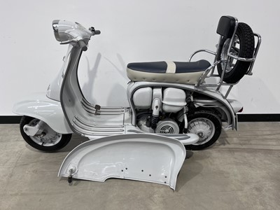 Lot 1961 Lambretta Li125 series 2