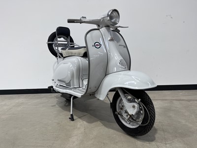 Lot 1961 Lambretta Li125 series 2