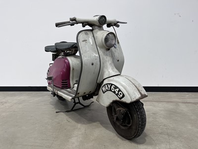 Lot 1960 Lambretta LD 125 Mk IV