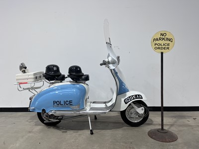 Lot 1961 Lambretta Li150 series 2