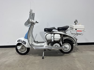 Lot 1961 Lambretta Li150 series 2