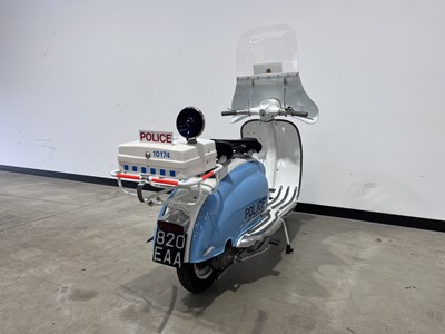 Lot 1961 Lambretta Li150 series 2