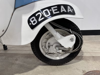 Lot 1961 Lambretta Li150 series 2