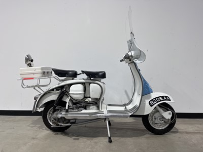 Lot 1961 Lambretta Li150 series 2