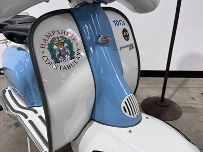 Lot 1961 Lambretta Li150 series 2