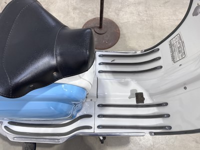 Lot 1961 Lambretta Li150 series 2