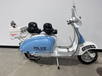 Lot 1961 Lambretta Li150 series 2