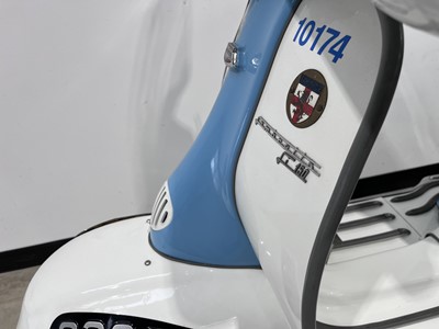 Lot 1961 Lambretta Li150 series 2