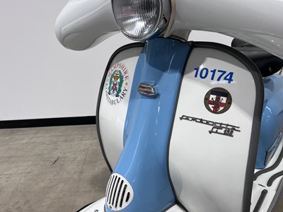 Lot 1961 Lambretta Li150 series 2
