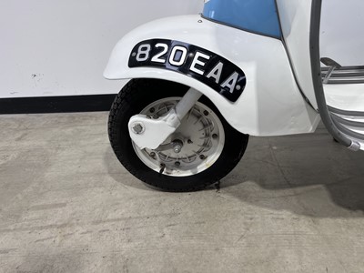 Lot 1961 Lambretta Li150 series 2