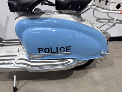 Lot 1961 Lambretta Li150 series 2