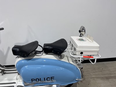 Lot 1961 Lambretta Li150 series 2