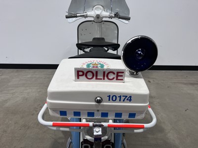 Lot 1961 Lambretta Li150 series 2