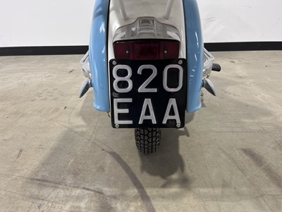 Lot 1961 Lambretta Li150 series 2