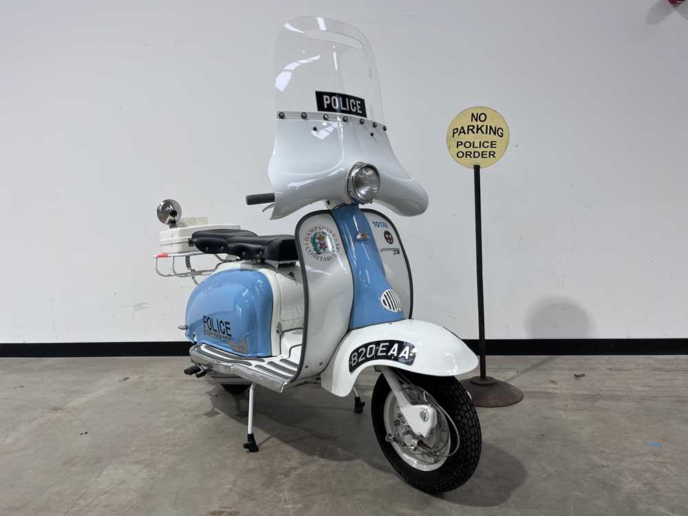 Lot 1961 Lambretta Li150 series 2