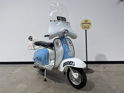 Lot 1961 Lambretta Li150 series 2