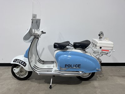 Lot 1961 Lambretta Li150 series 2
