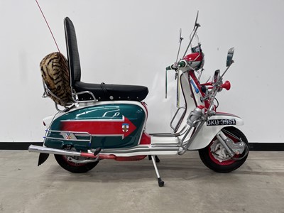 Lot 1963 Lambretta Li150 series 3 'Jimmy'