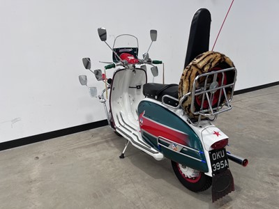 Lot 1963 Lambretta Li150 series 3 'Jimmy'